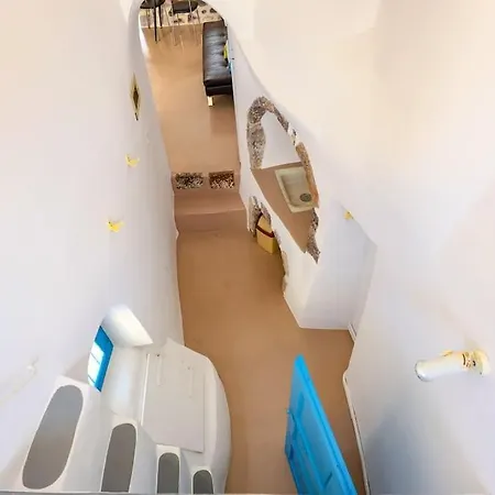 Kastelli , Santorini House For 4 Persons By Mps